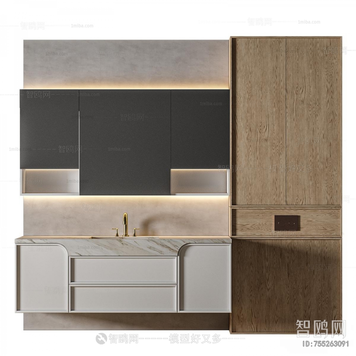 Modern Kitchen Cabinet