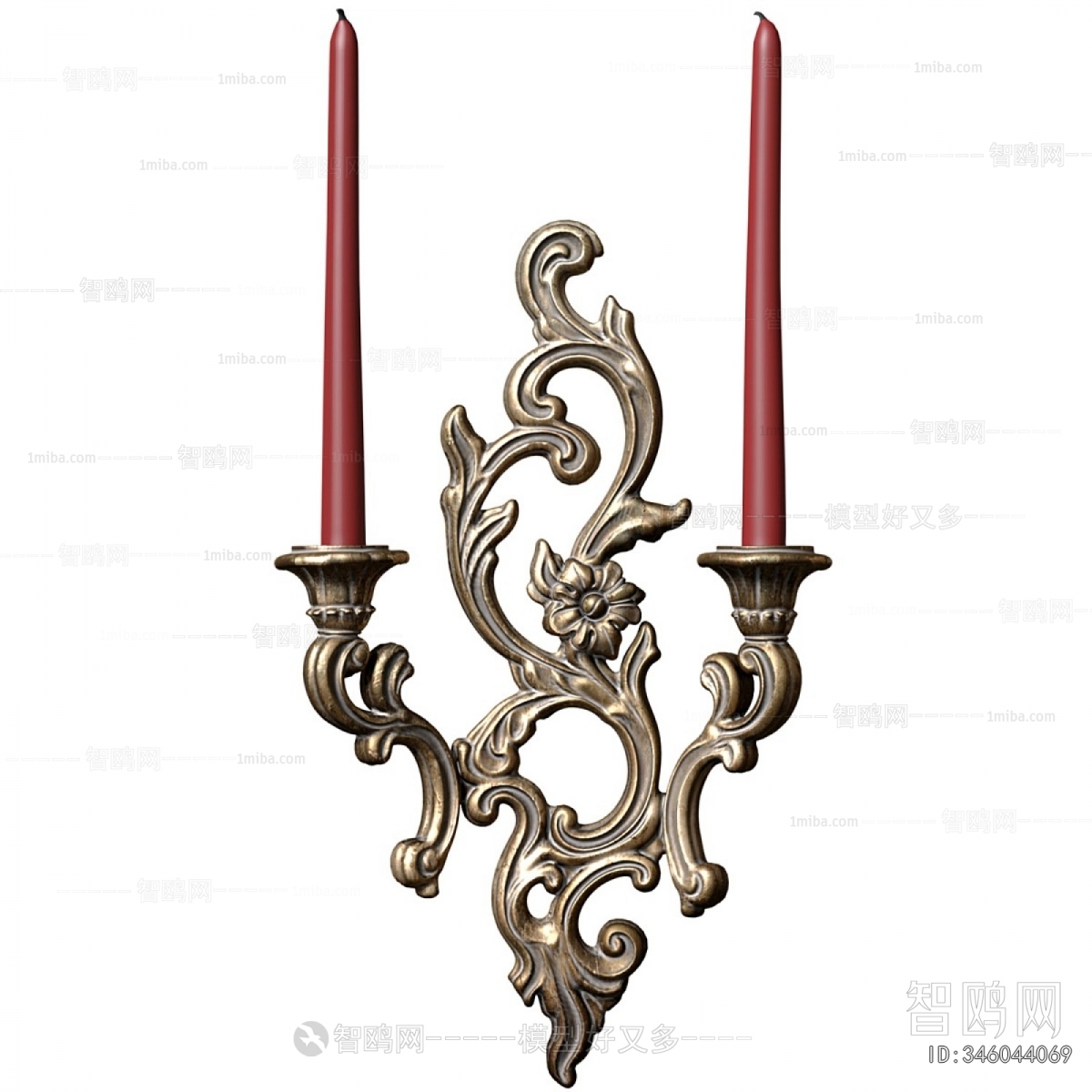 European Style Candles/Candlesticks
