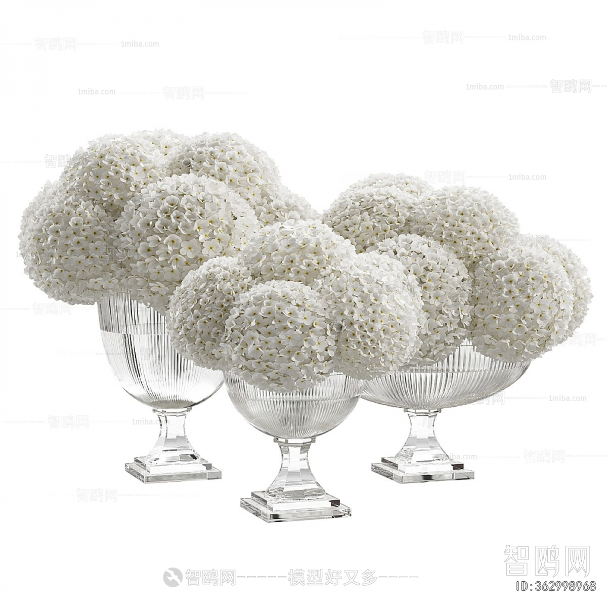 Nordic Style Flower Arrangement