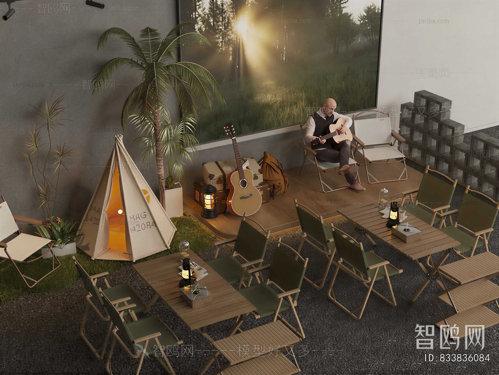Modern Outdoor Tables And Chairs