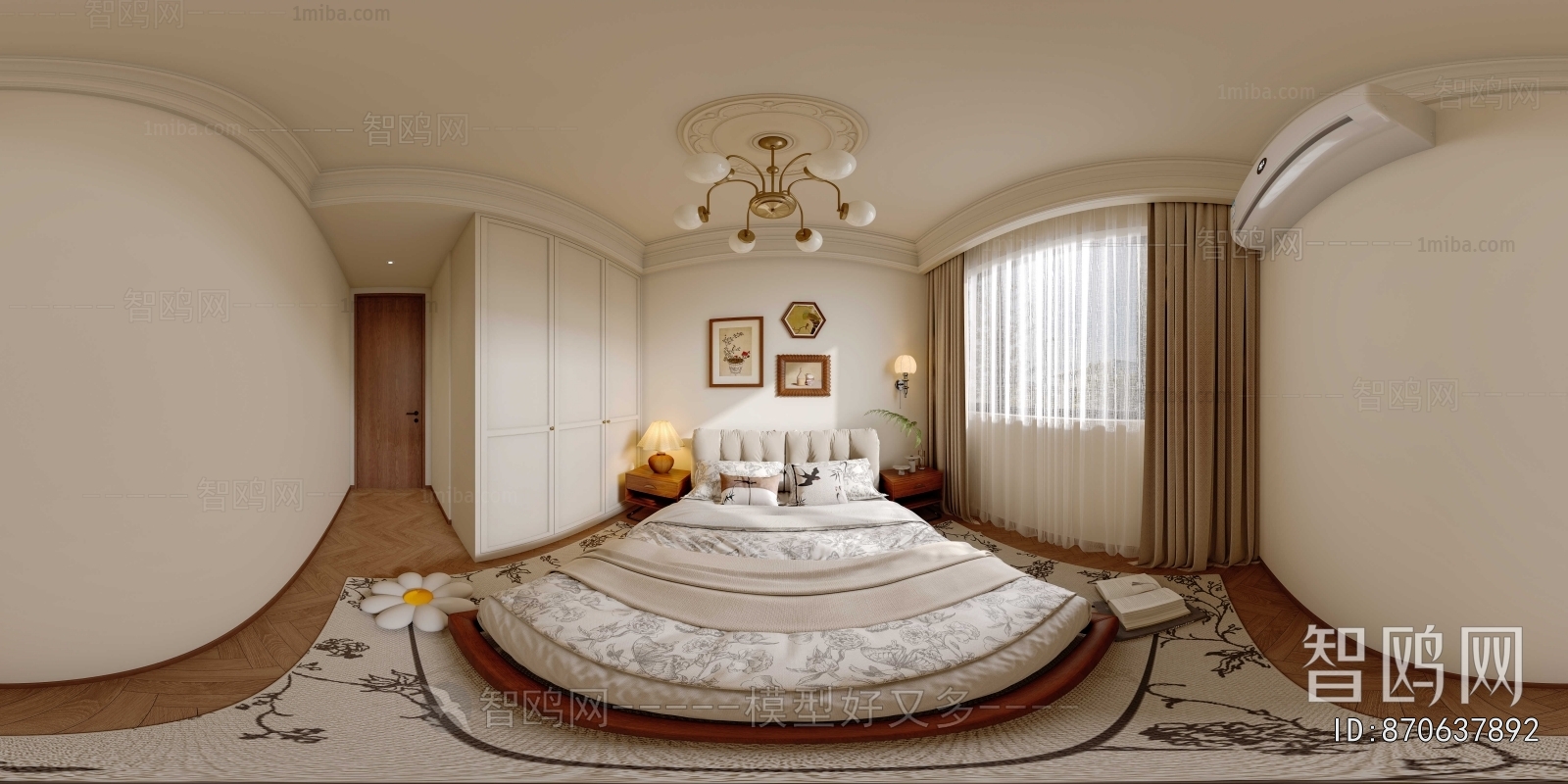 French Style Bedroom