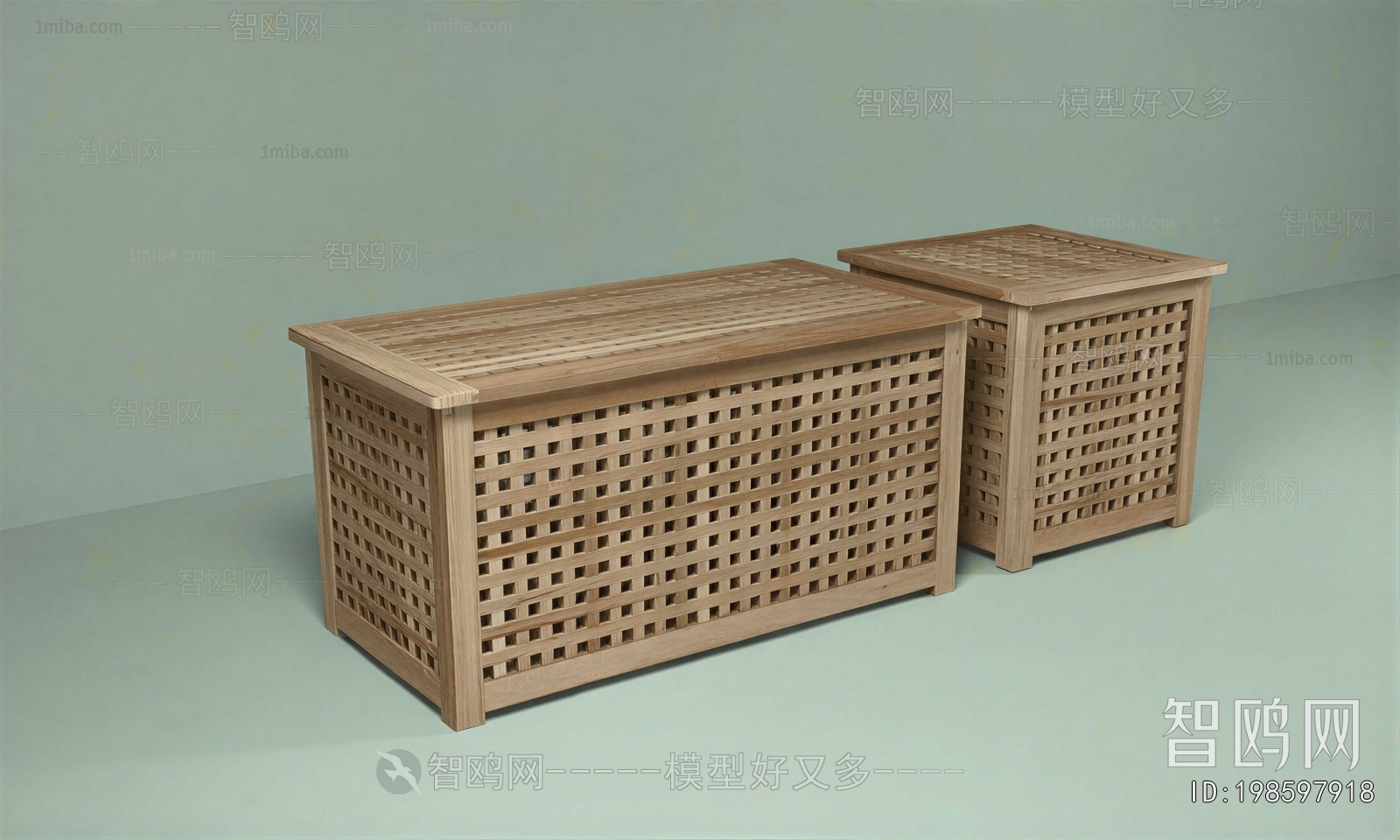 Modern Storage Basket