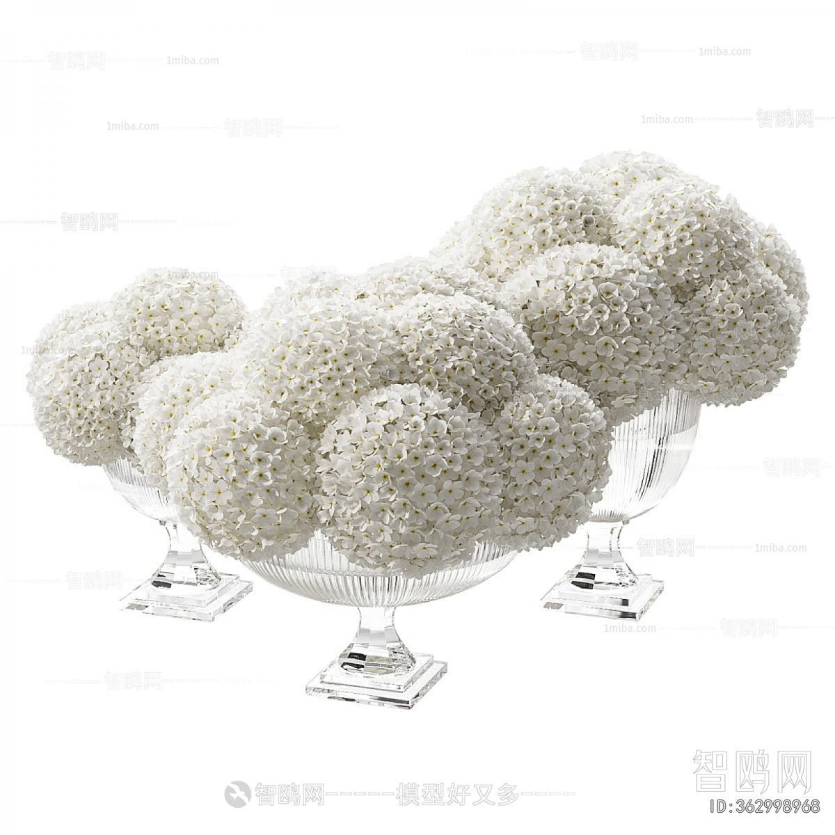 Nordic Style Flower Arrangement