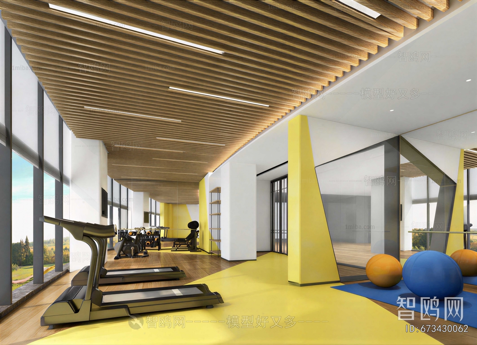 Modern Gym