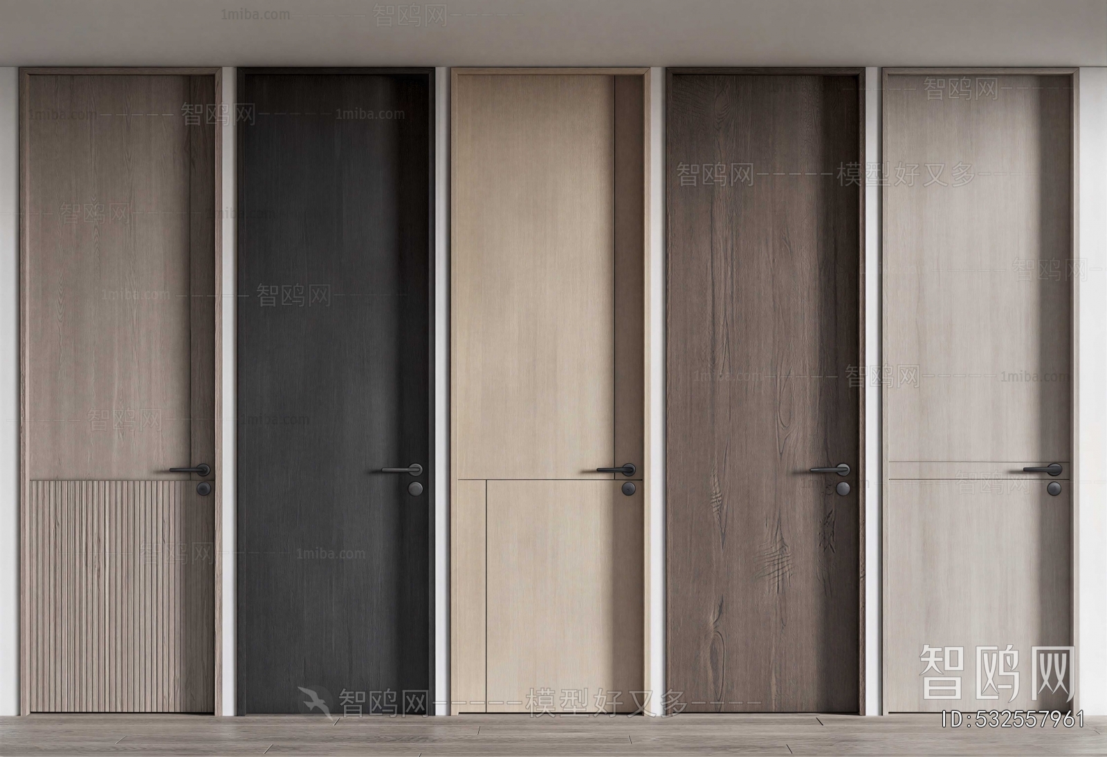 Modern Single Door