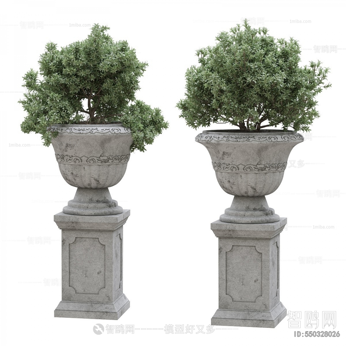 Simple European Style Flower Bed, Flower Bowl, Flower Box