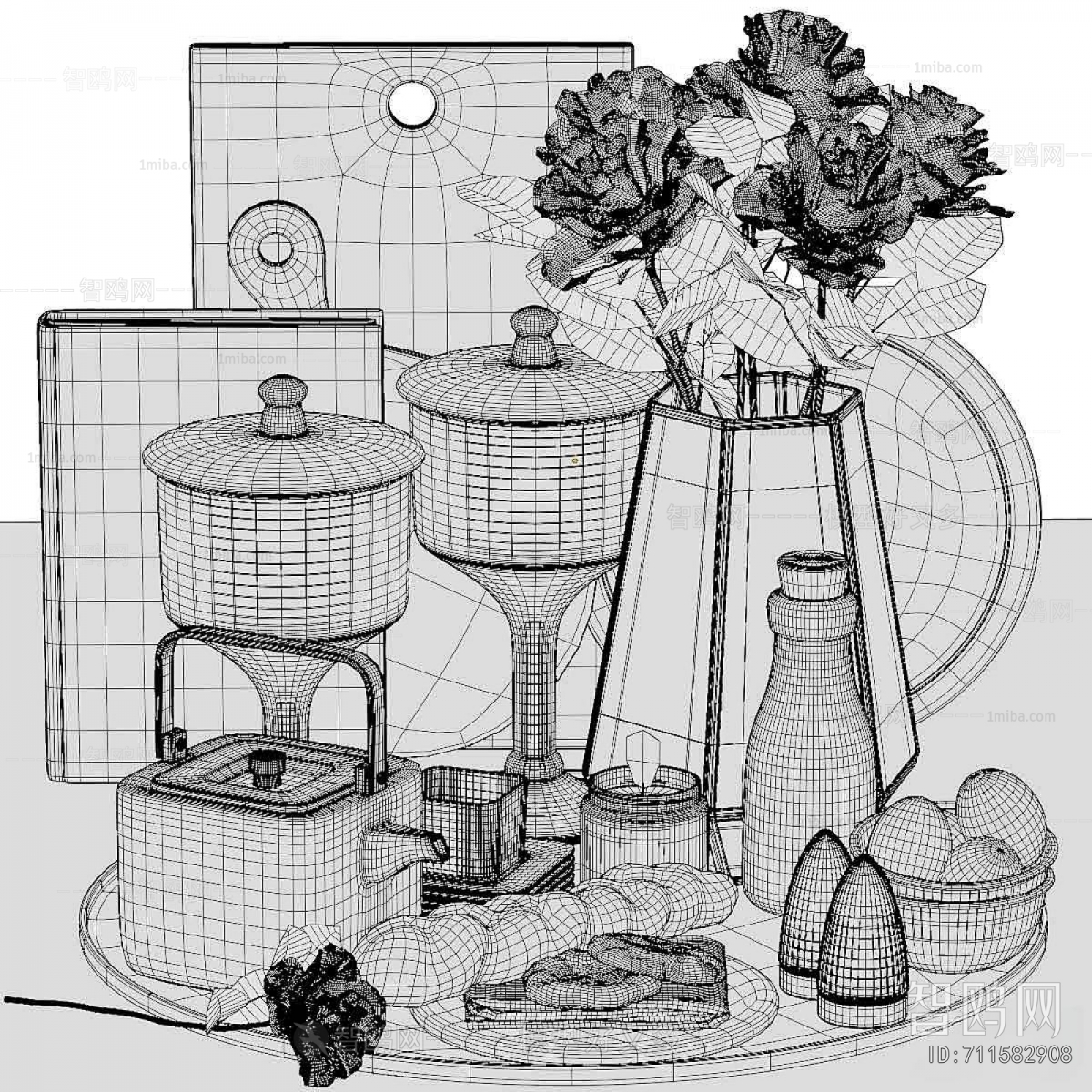 Modern Decorative Set