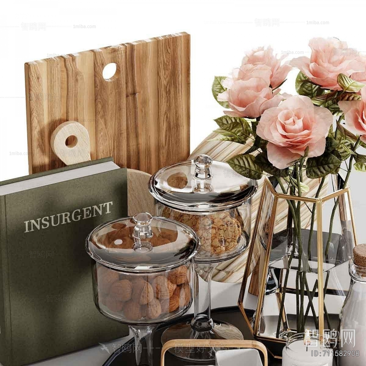 Modern Decorative Set