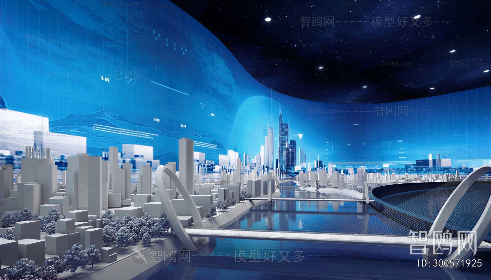 Modern Exhibition Hall