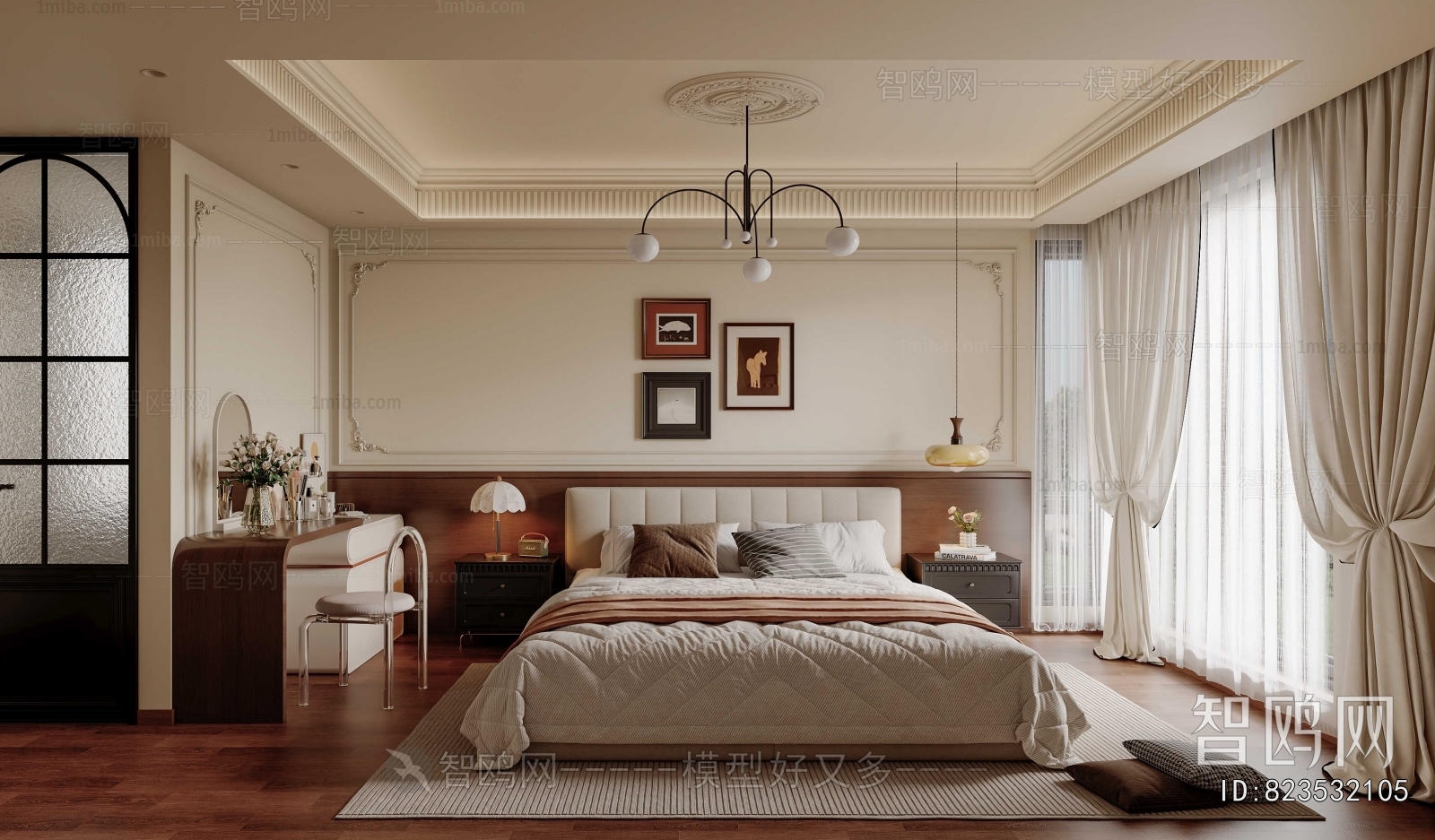 French Style Bedroom
