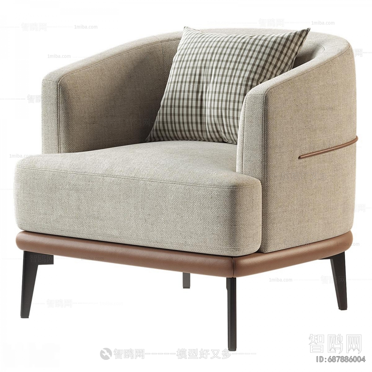Modern Single Sofa