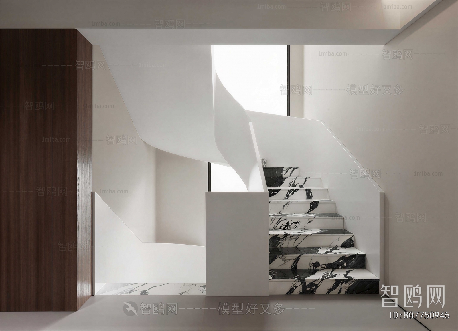 Modern Stairwell
