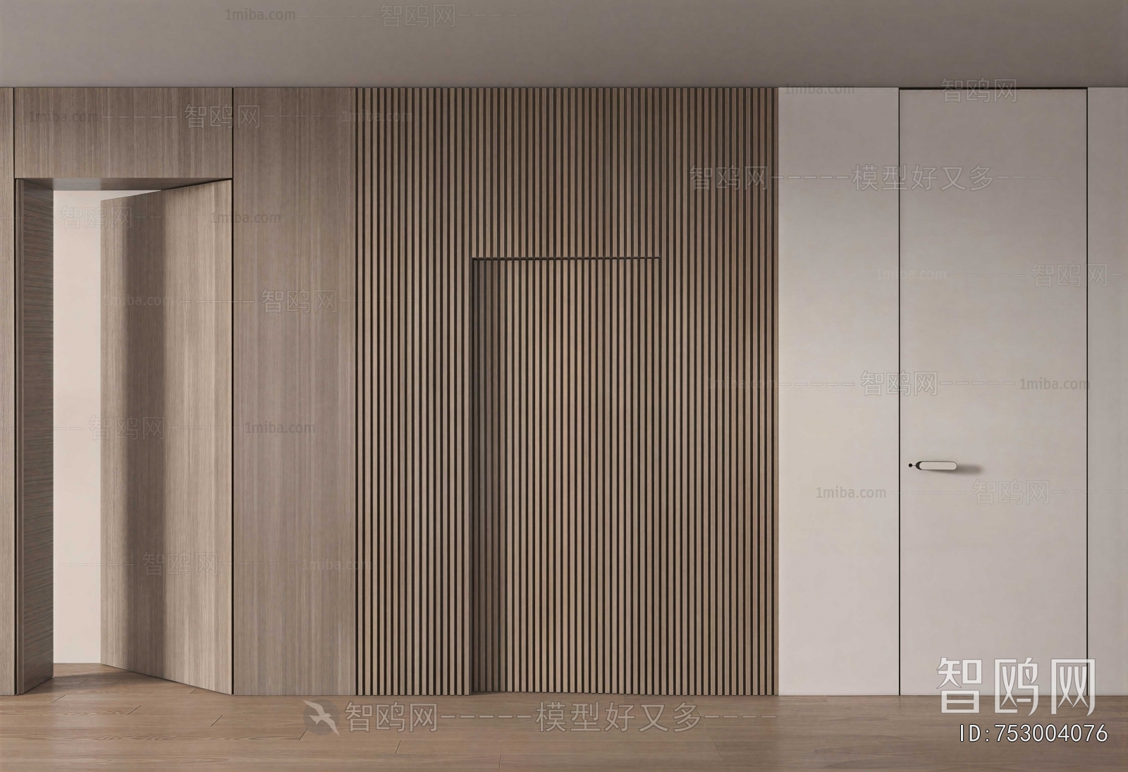 Modern Single Door