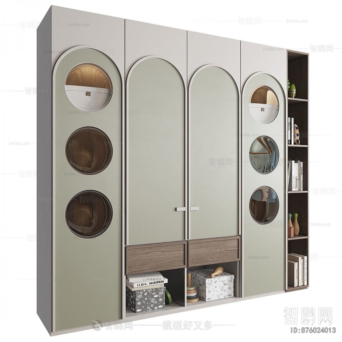 Modern The Wardrobe