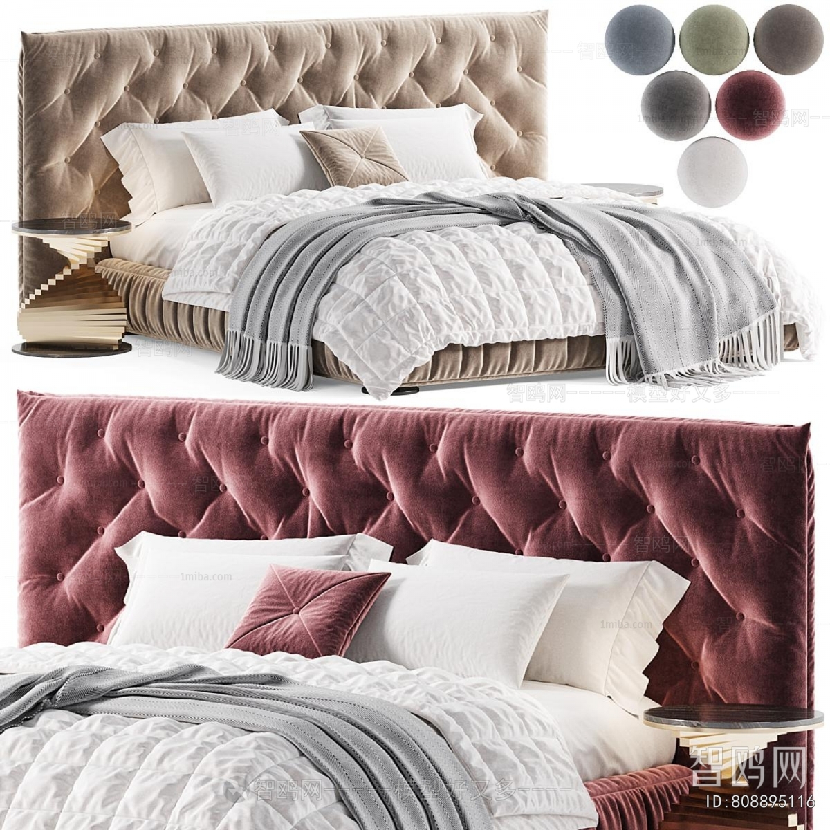 Modern Double Bed