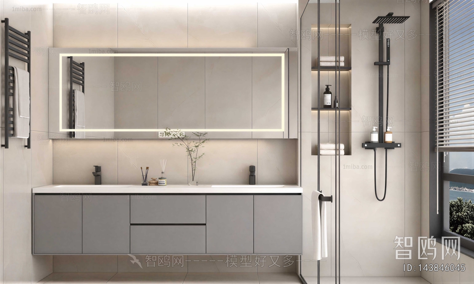 Modern TOILET