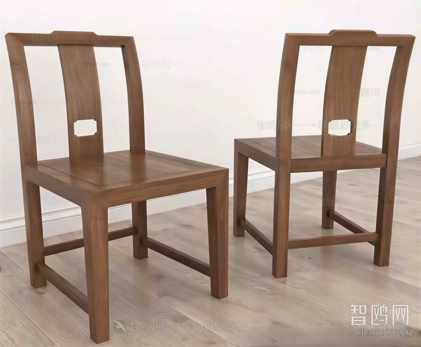New Chinese Style Single Chair
