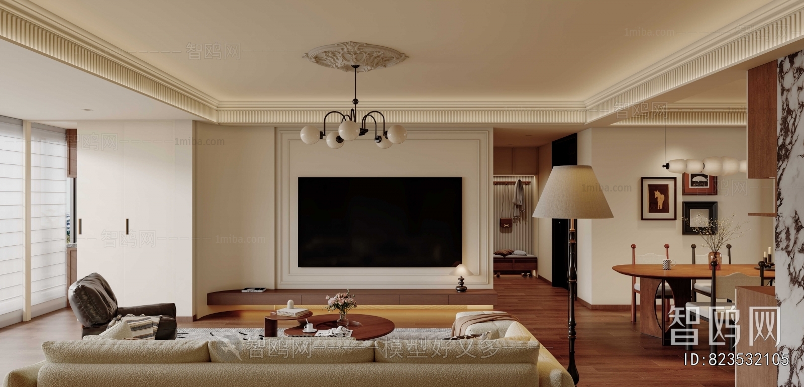 French Style Bedroom