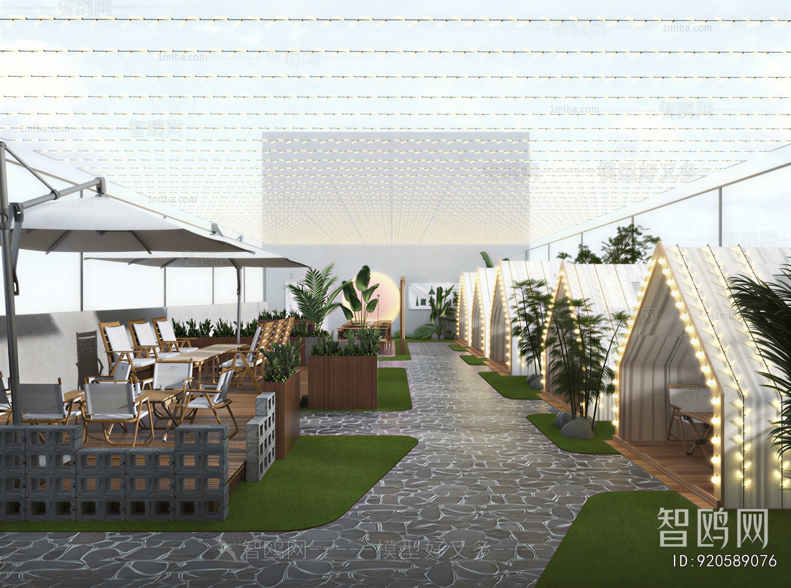Modern Restaurant