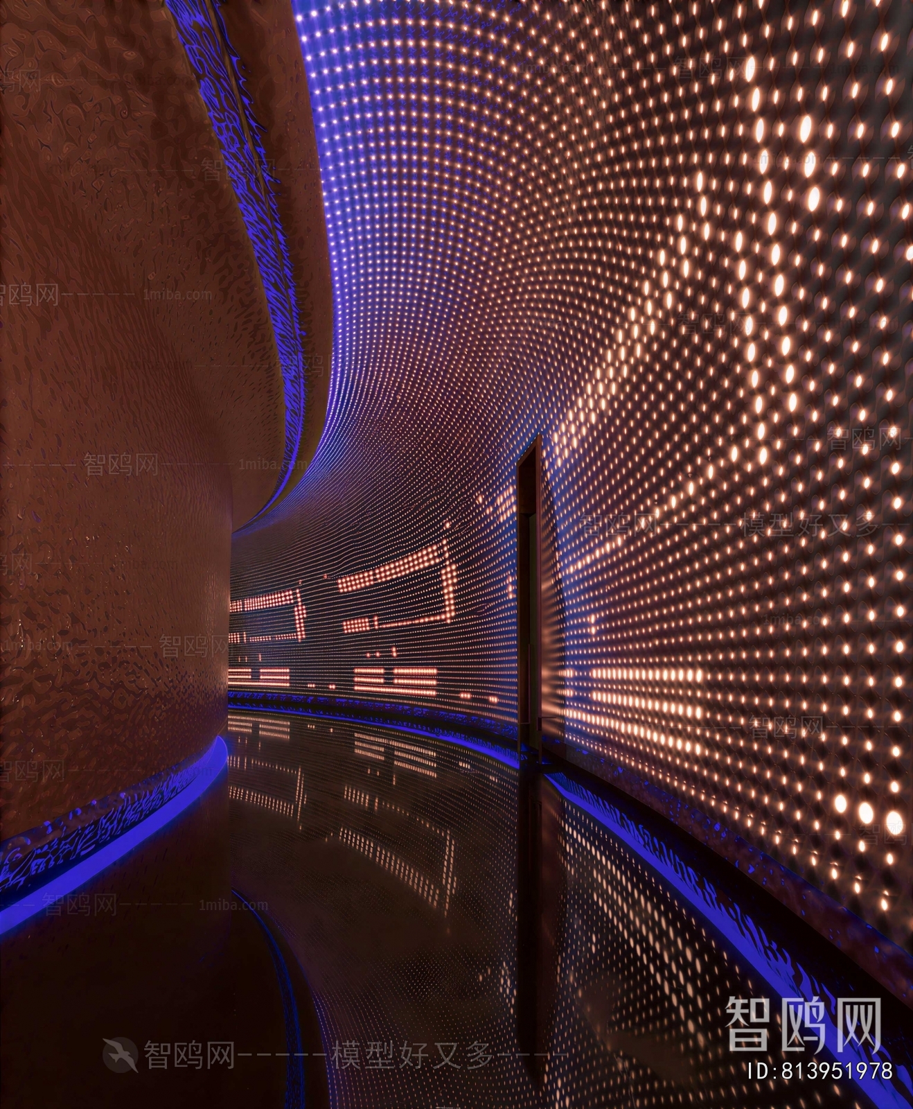 Modern Exhibition Hall