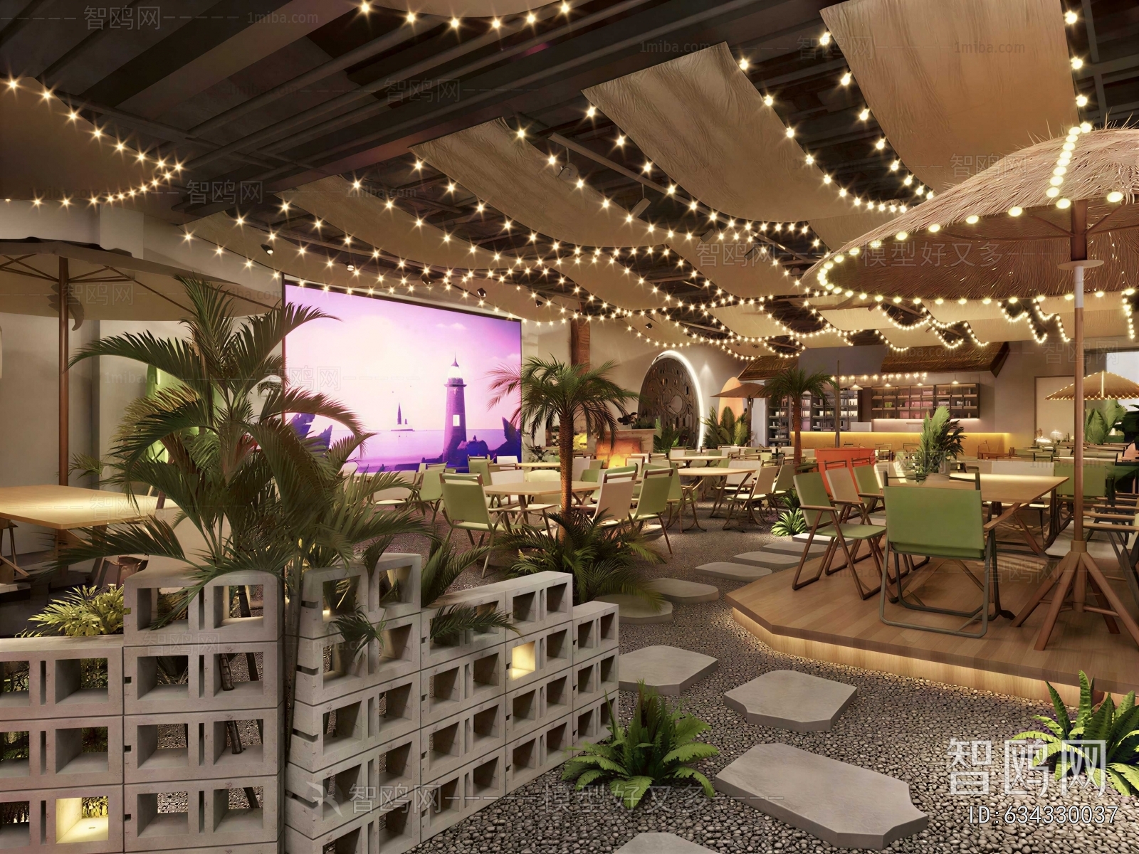 Modern Restaurant