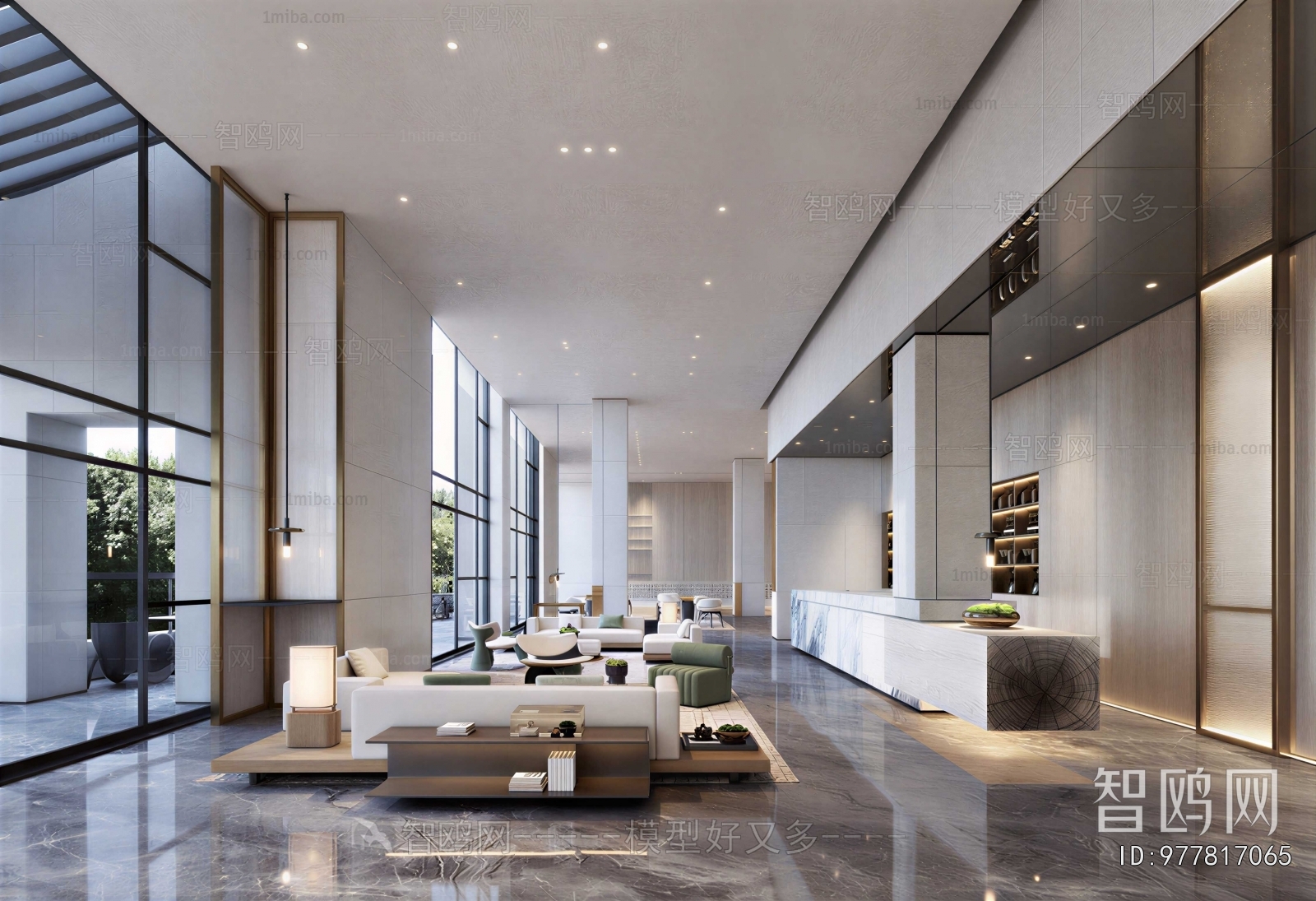 Modern Reception Hall