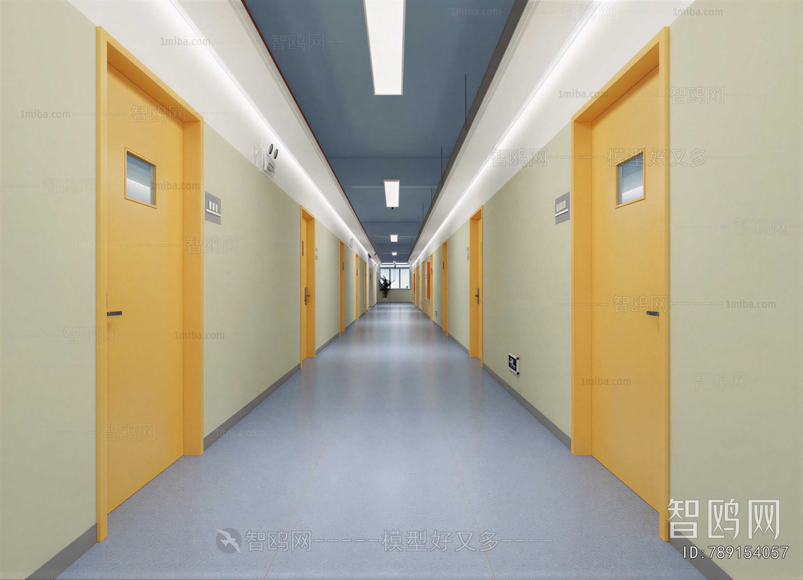 Modern Hospital