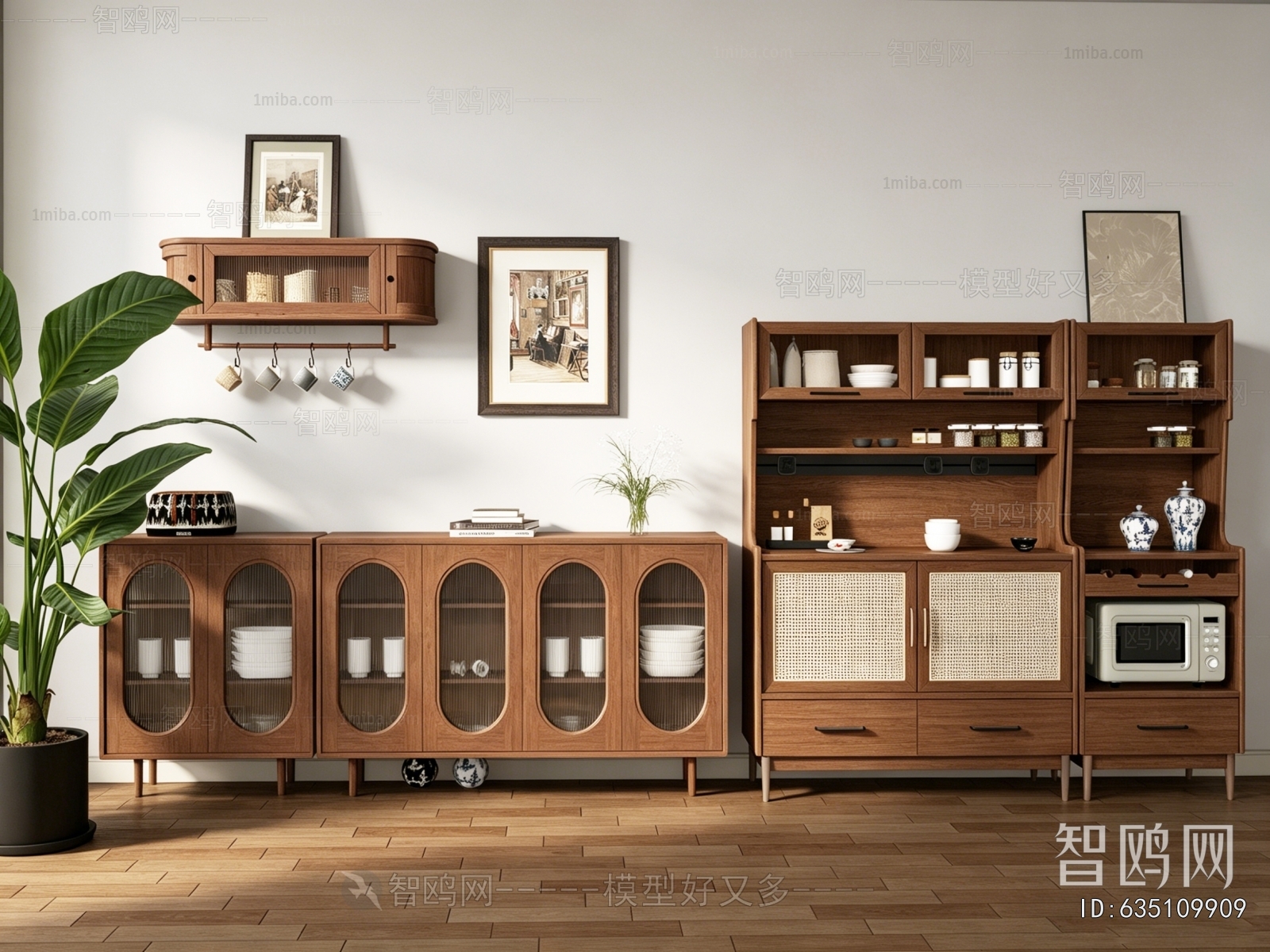 Modern Decorative Cabinet