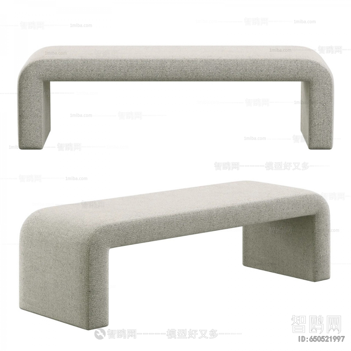 Modern Bench