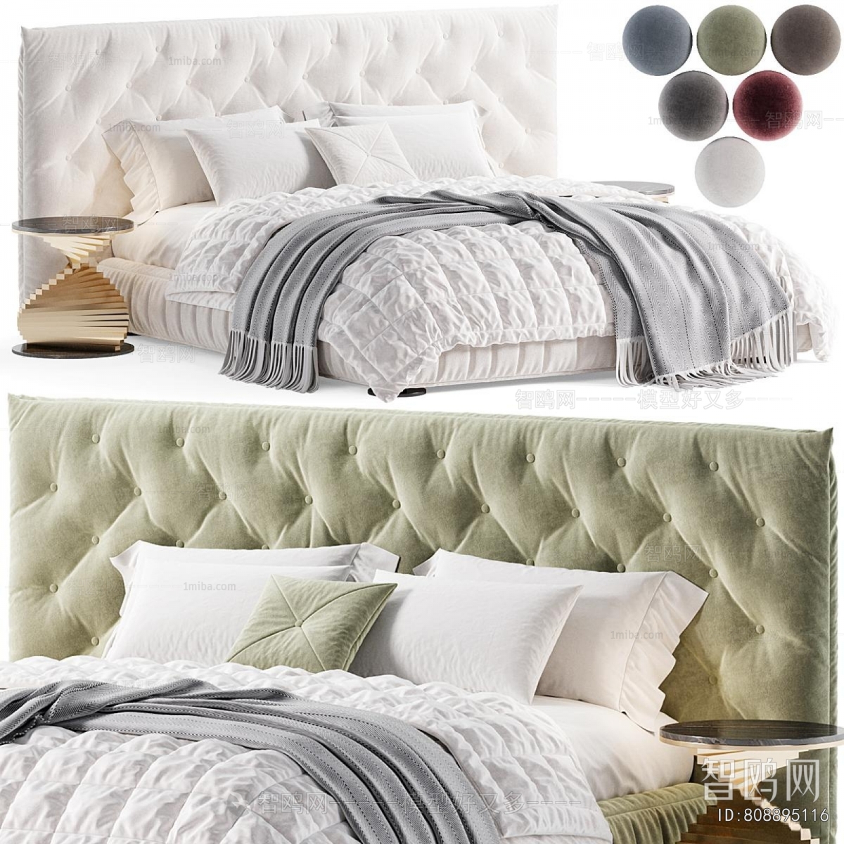 Modern Double Bed