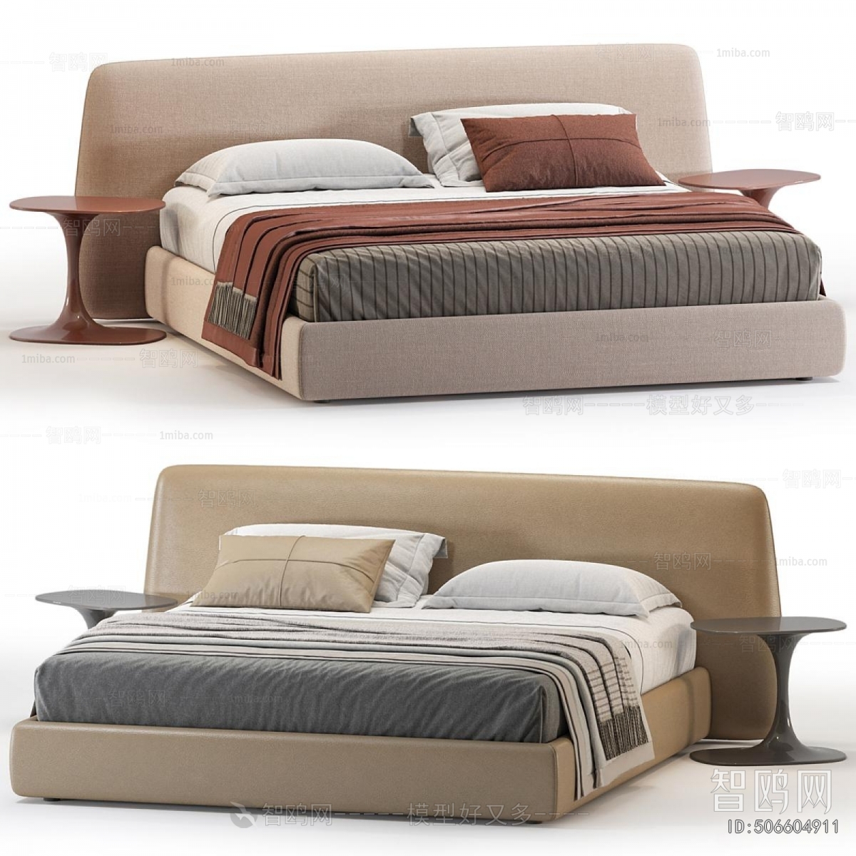 Modern Double Bed