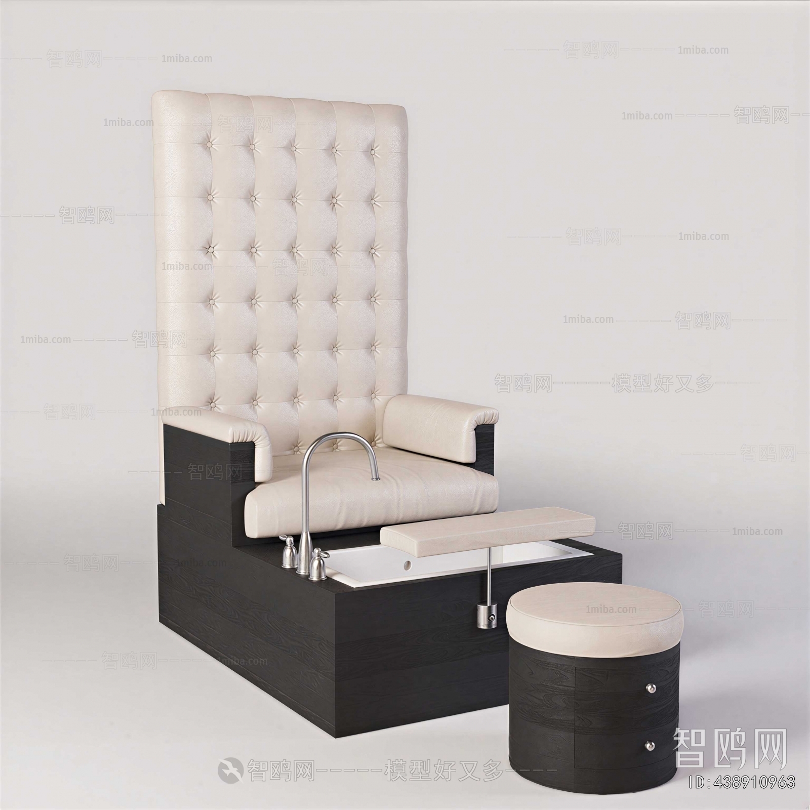 Modern Barber Chair