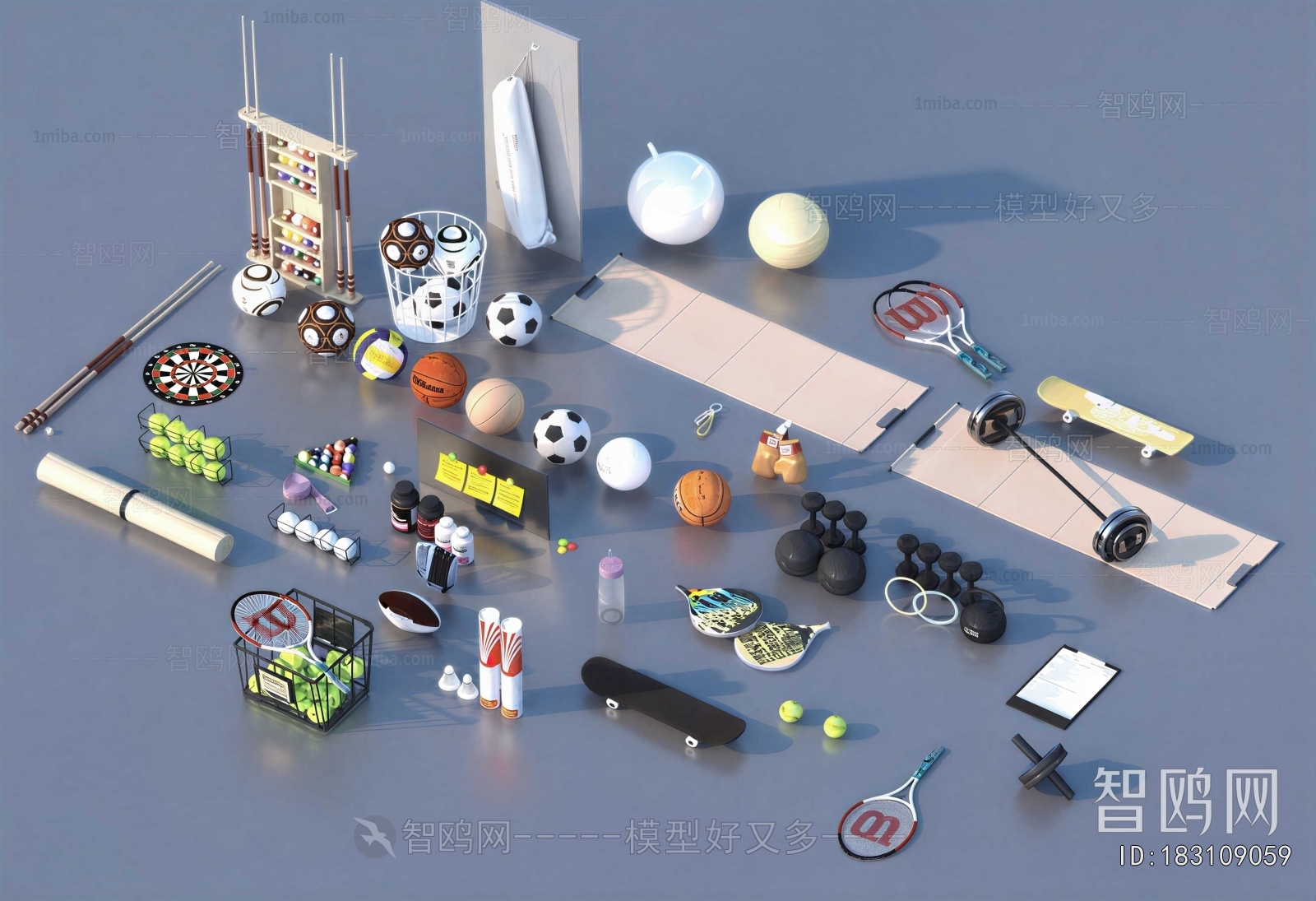 Modern Sports Equipment
