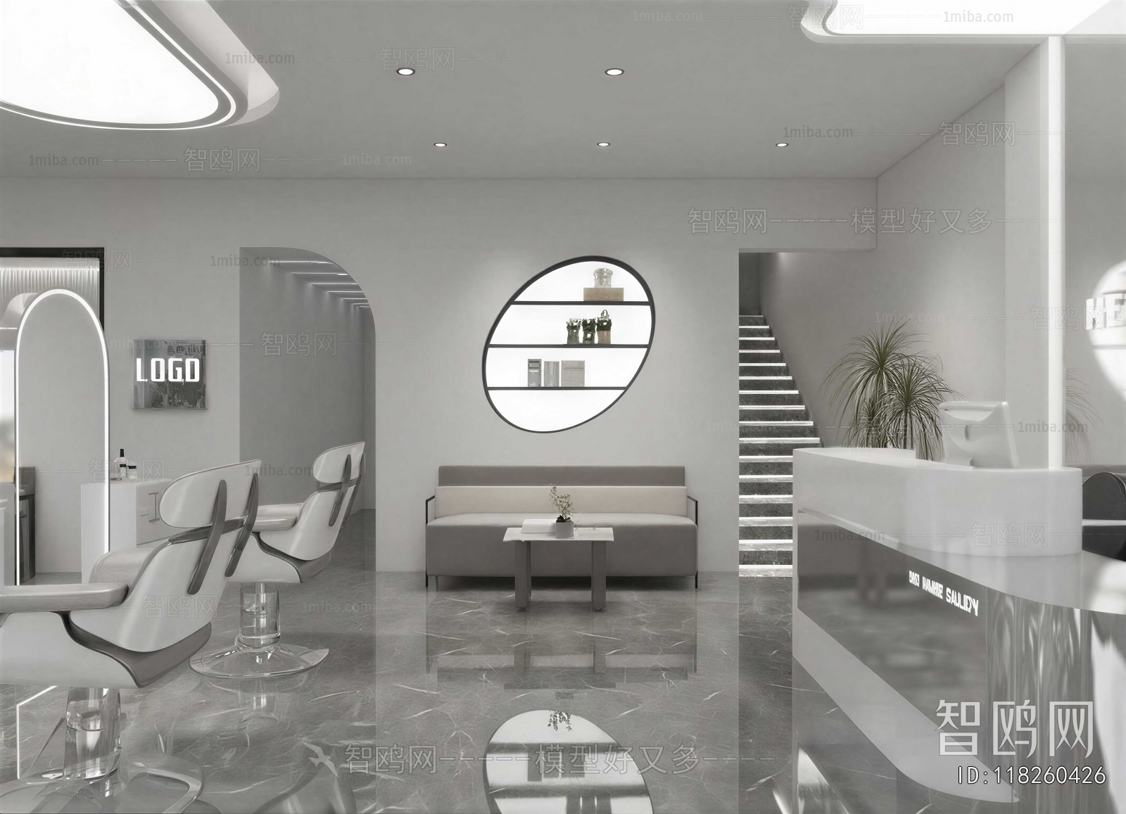Modern Barbershop