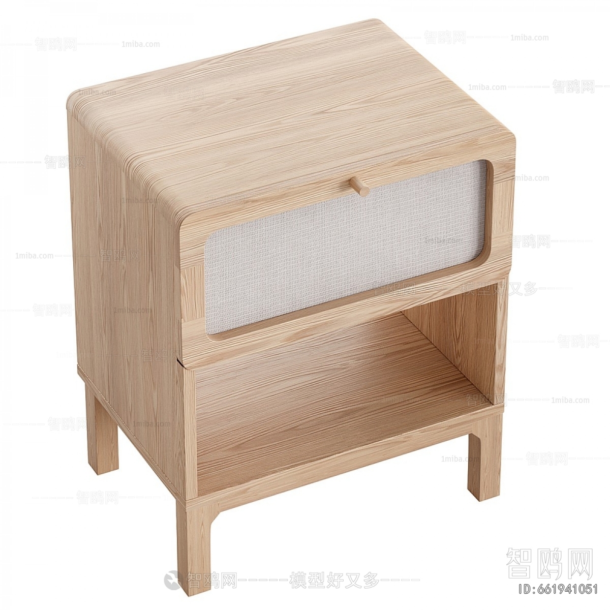 Modern Bedside Cupboard
