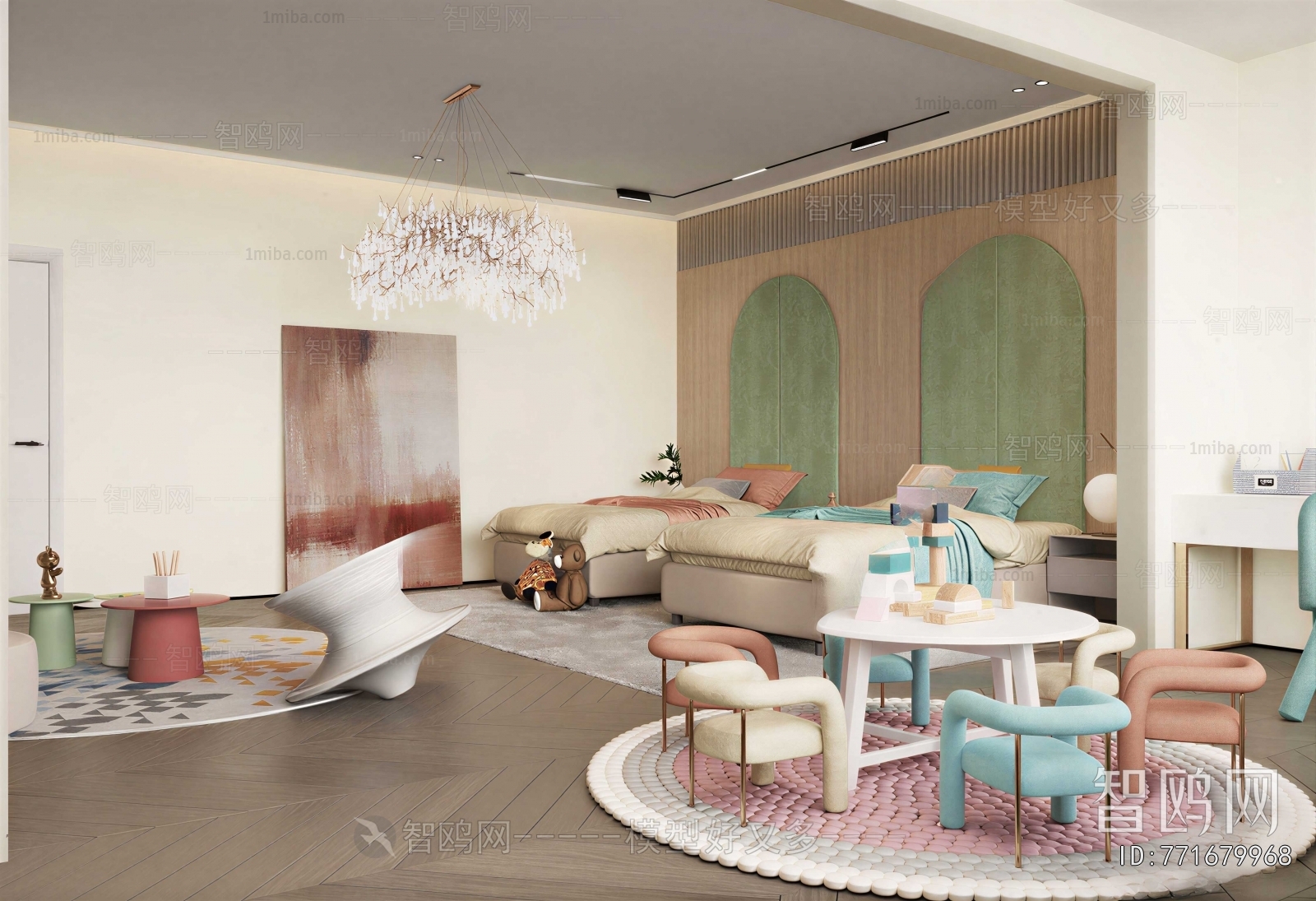 Modern Children's Room