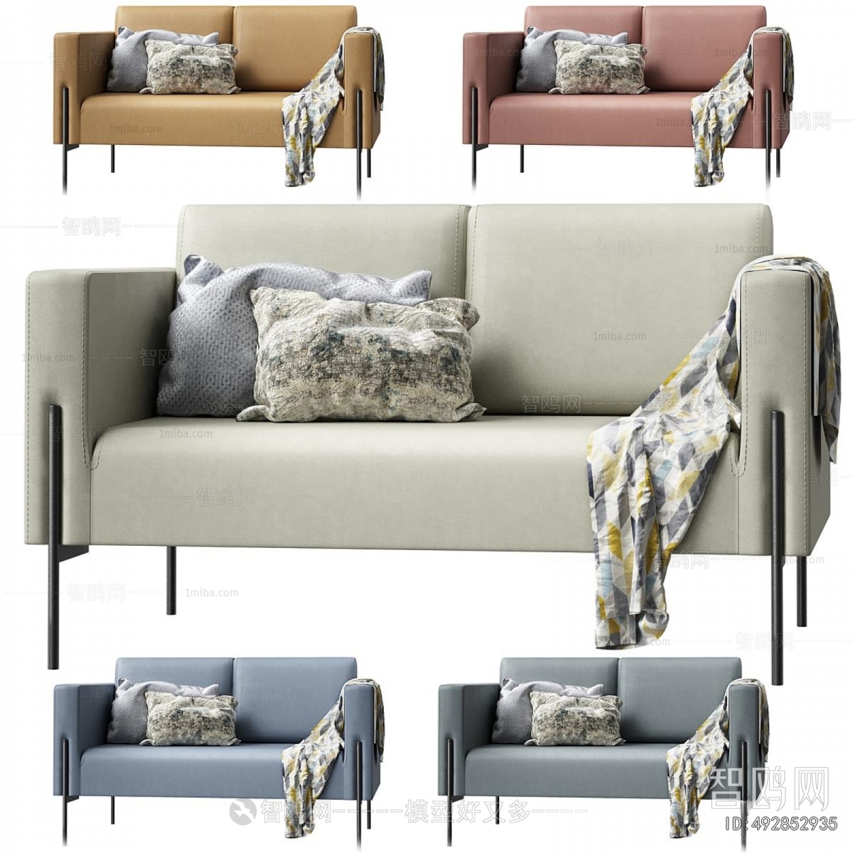 Modern A Sofa For Two