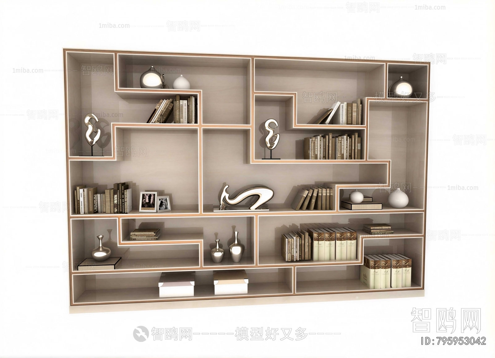 Modern Bookshelf