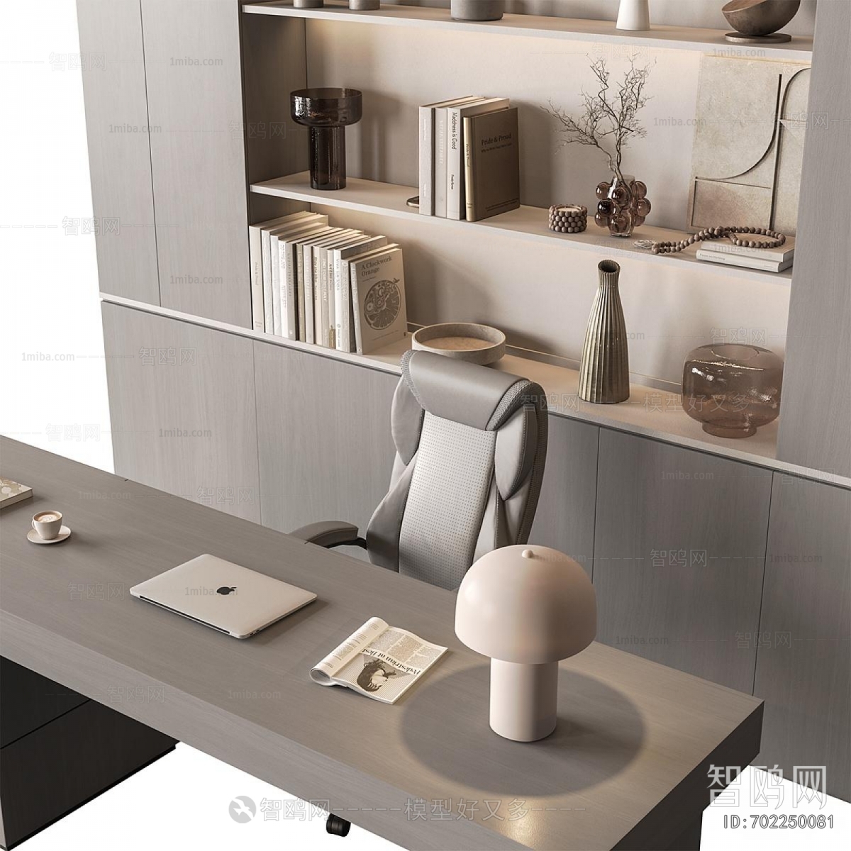 Modern Office Desk And Chair