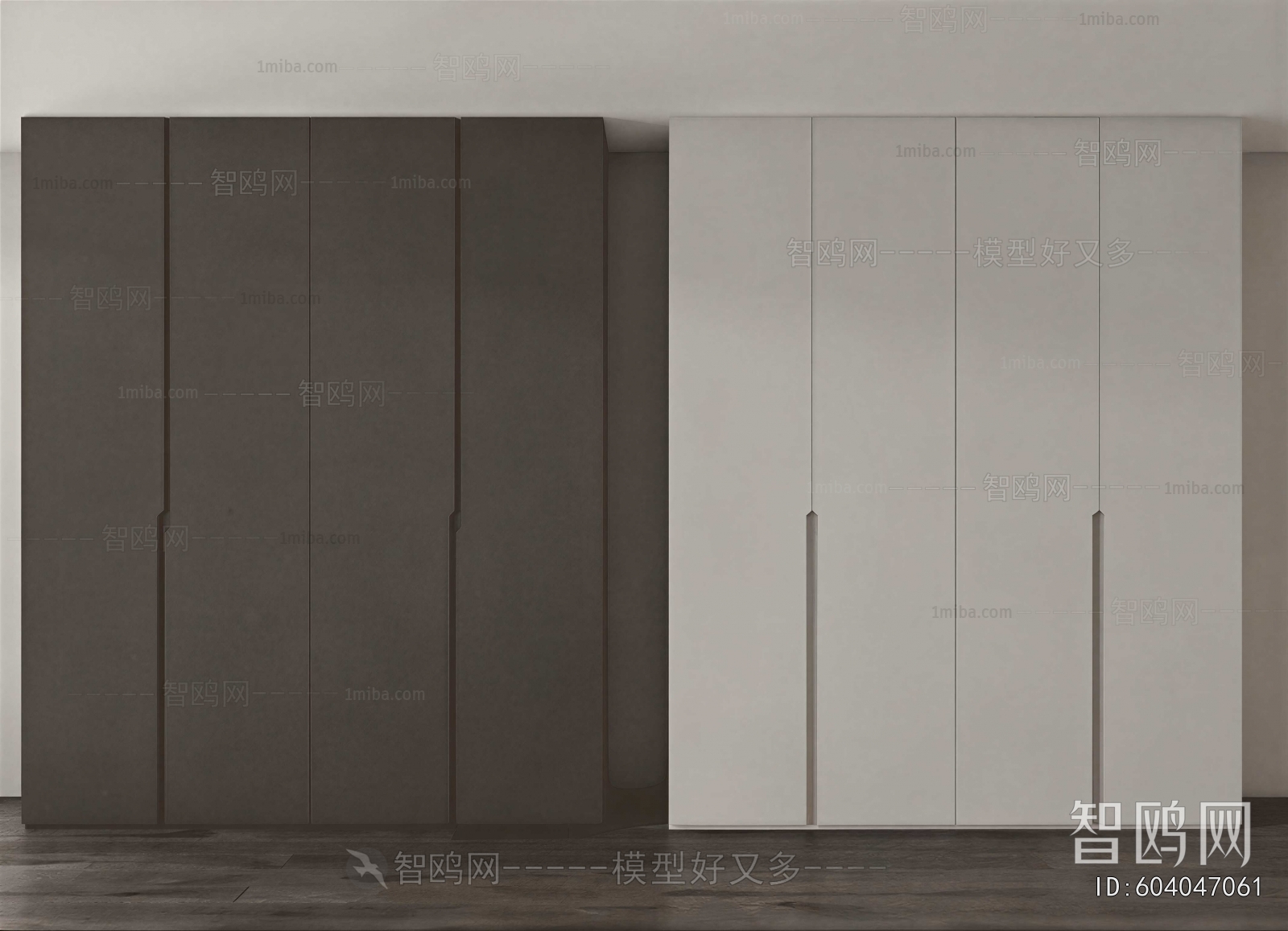 Modern The Wardrobe