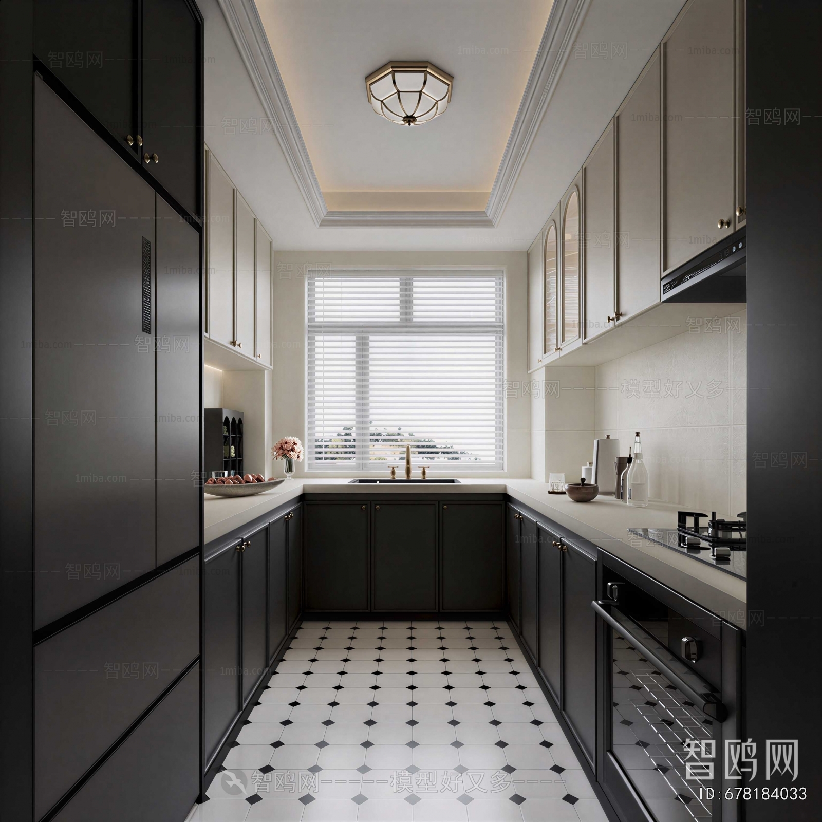 French Style The Kitchen