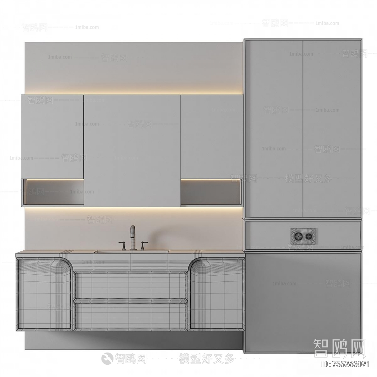 Modern Kitchen Cabinet