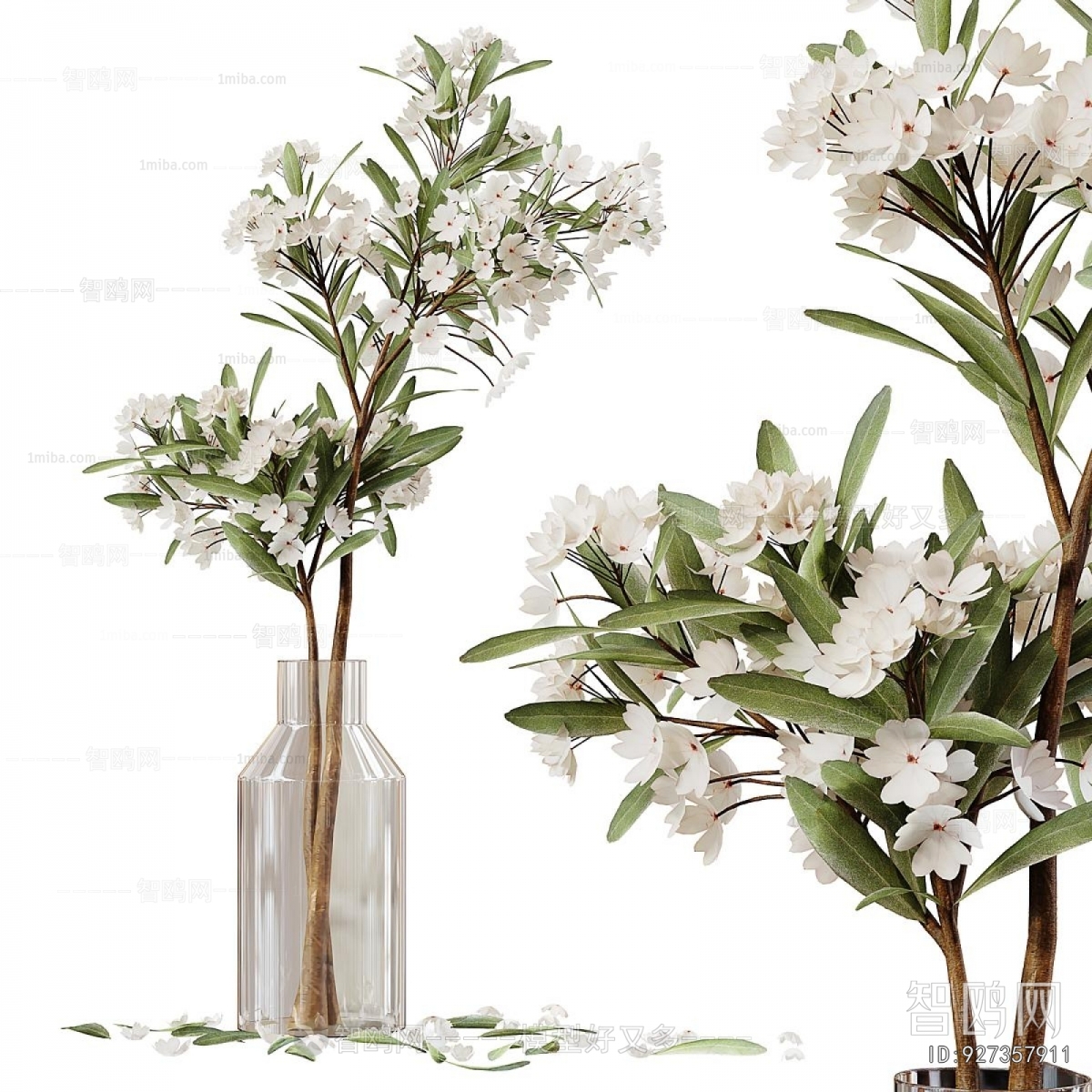 Modern Flower Arrangement