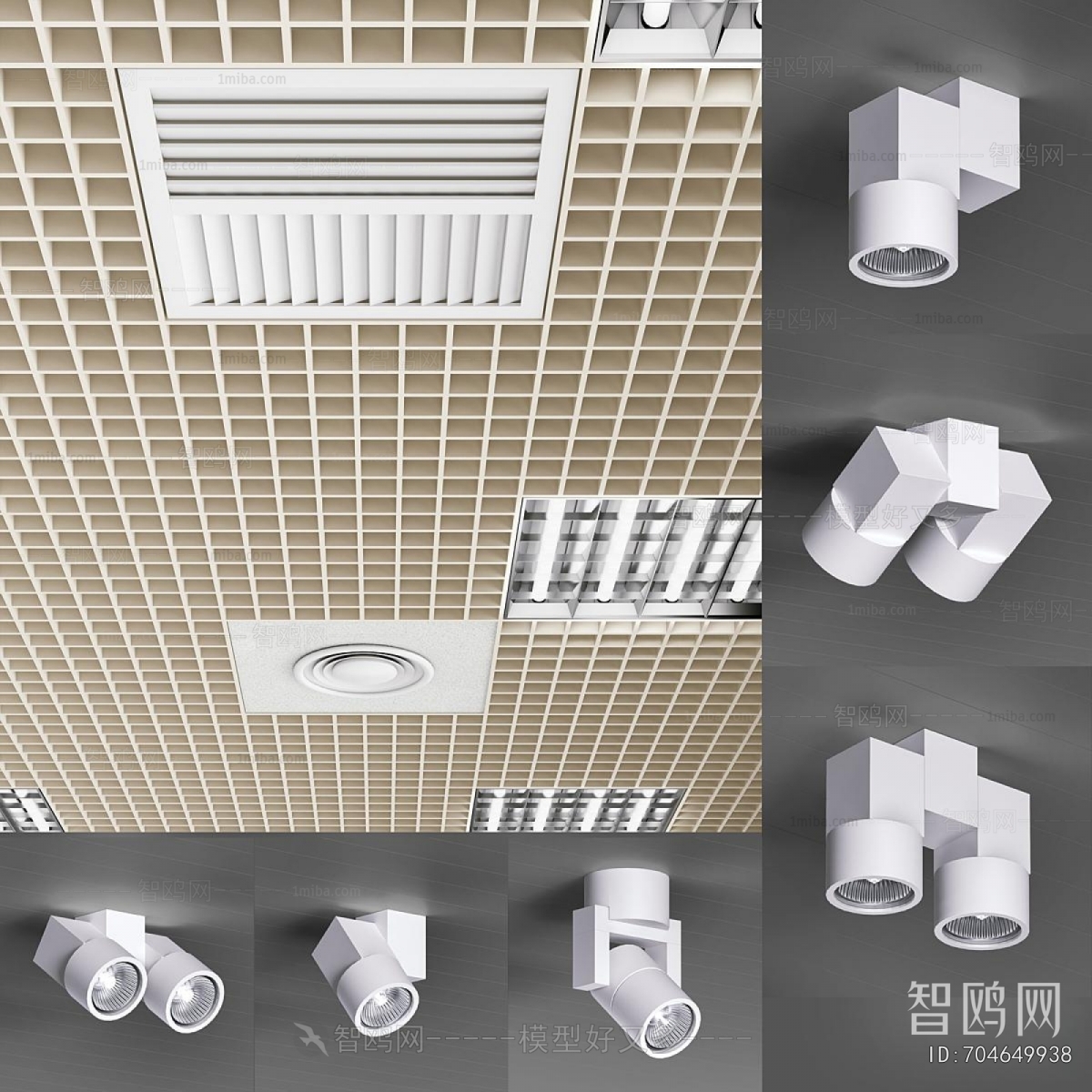 Modern Suspended Ceiling