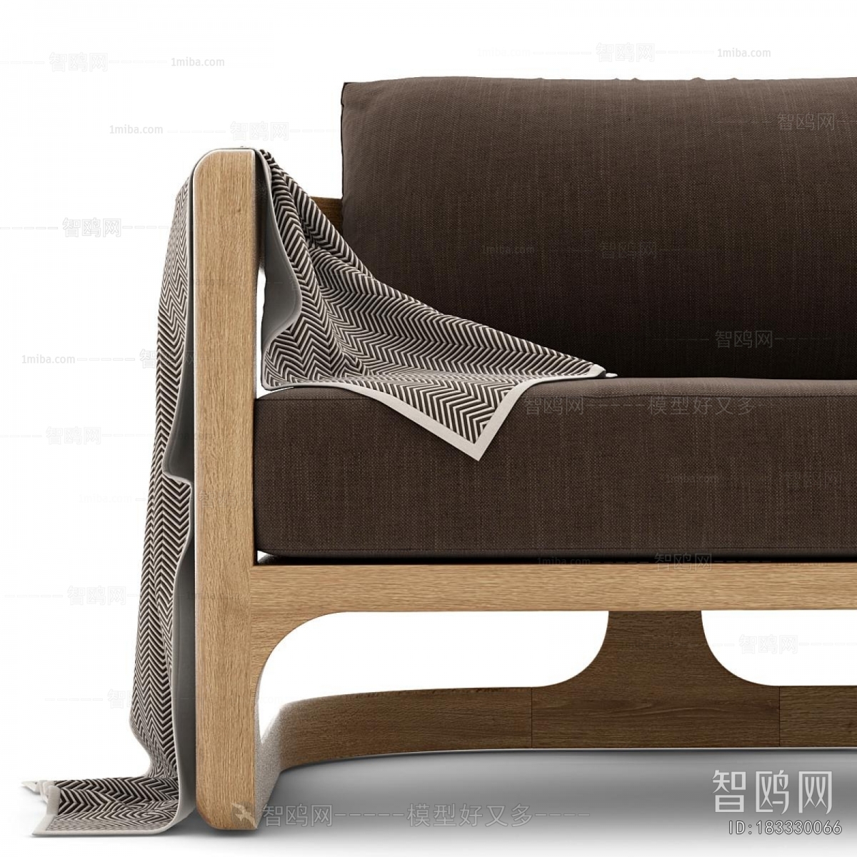 Modern Three-seat Sofa