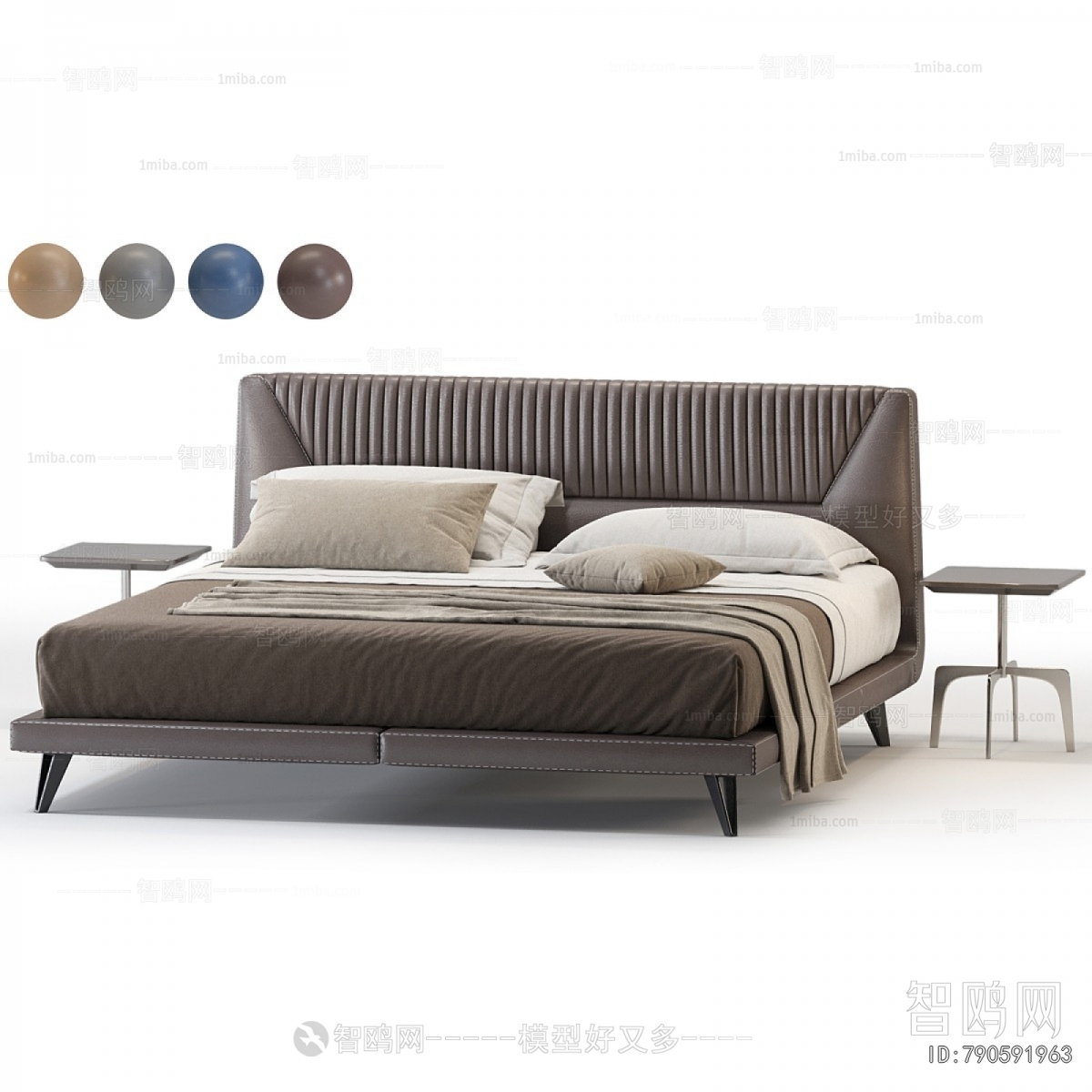 Modern Double Bed