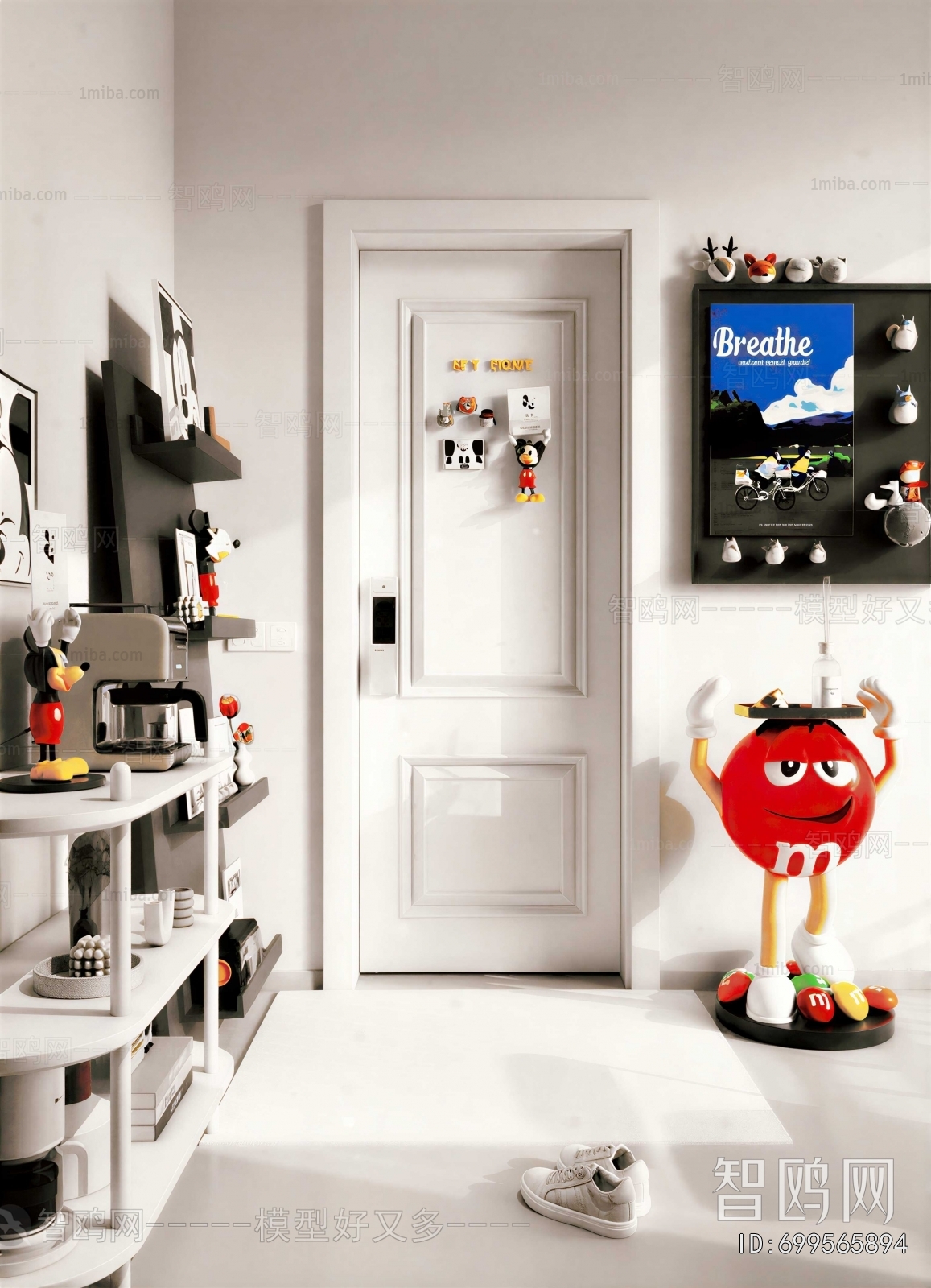 Modern Shelving