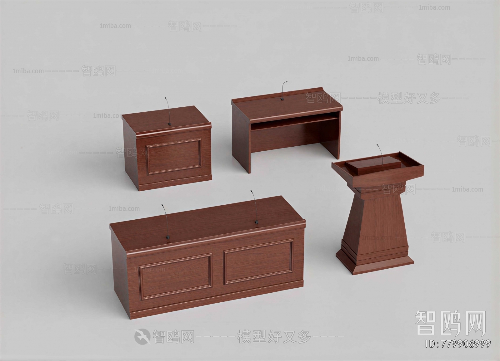 Modern Rostrum/Lecture Table