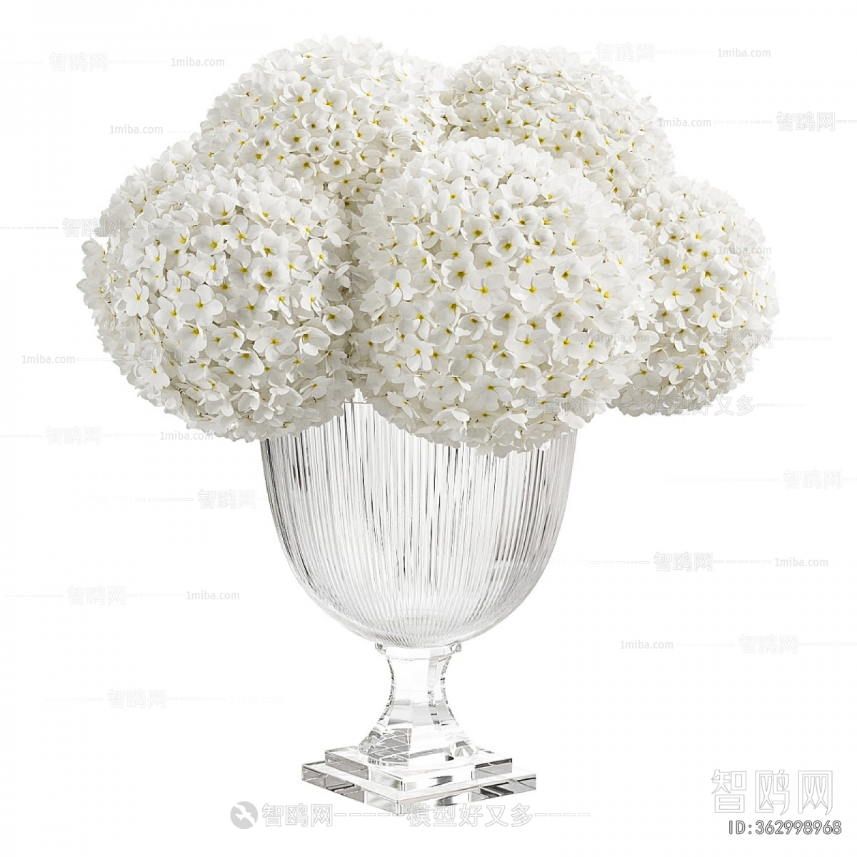 Nordic Style Flower Arrangement