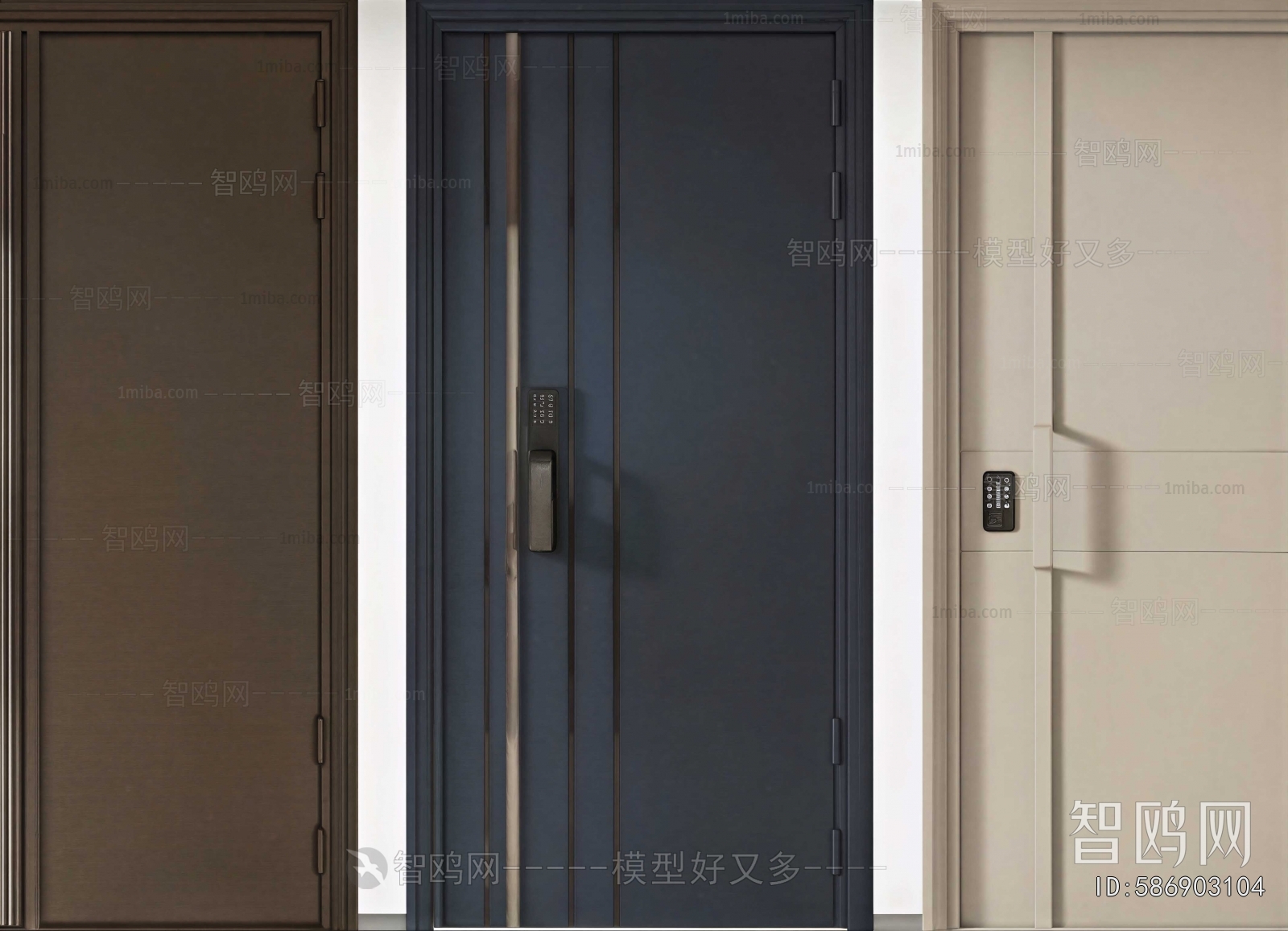 Modern Entrance Door